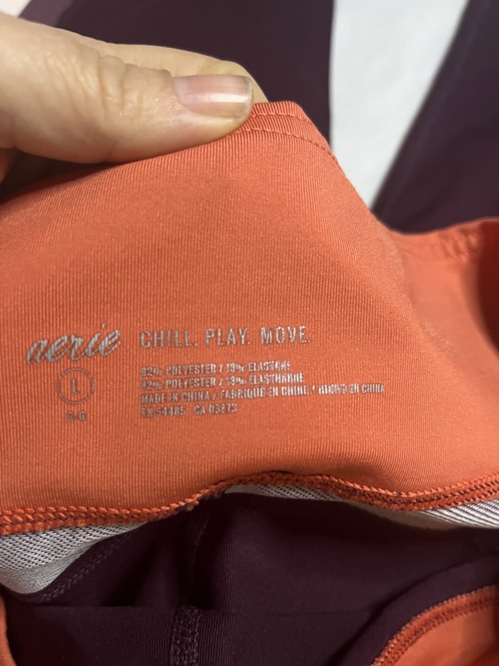 Aerie Full Length Leggings - Picture 7 of 8